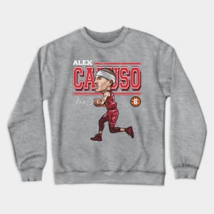 Alex Caruso Chicago Cartoon Crewneck Sweatshirt